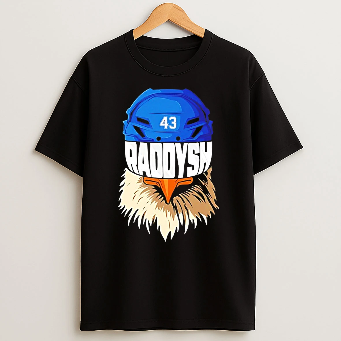 Darren Raddysh Bald Eagle Tampa Bay Lighting Shirts