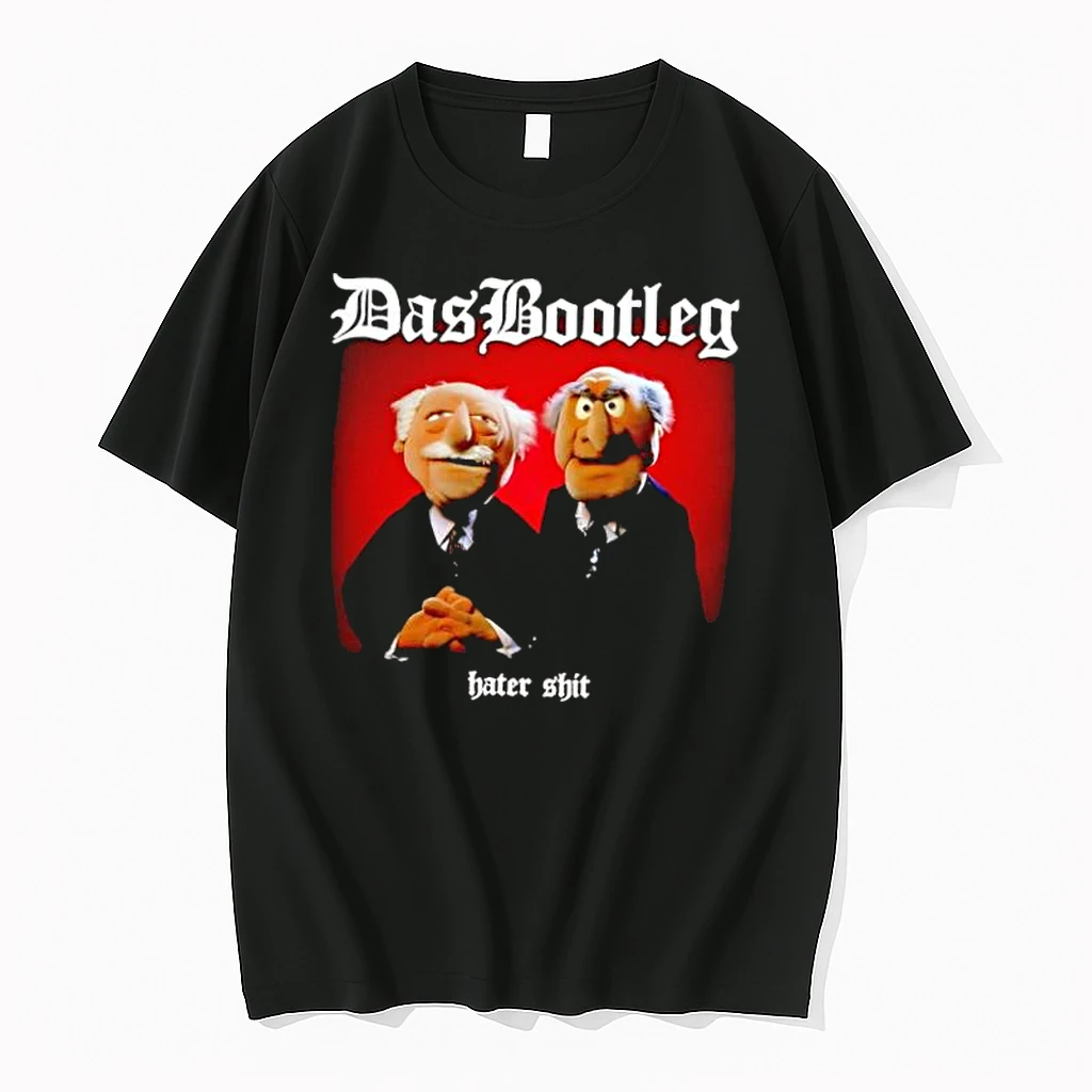 Dasbootleg Hater Shit Statler And Waldorf Muppets Grumpy Old Men Shirts