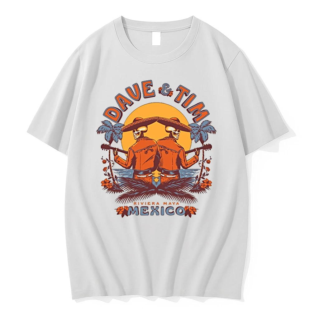 Dave And Tim Riviera Maya Mexico Shirts