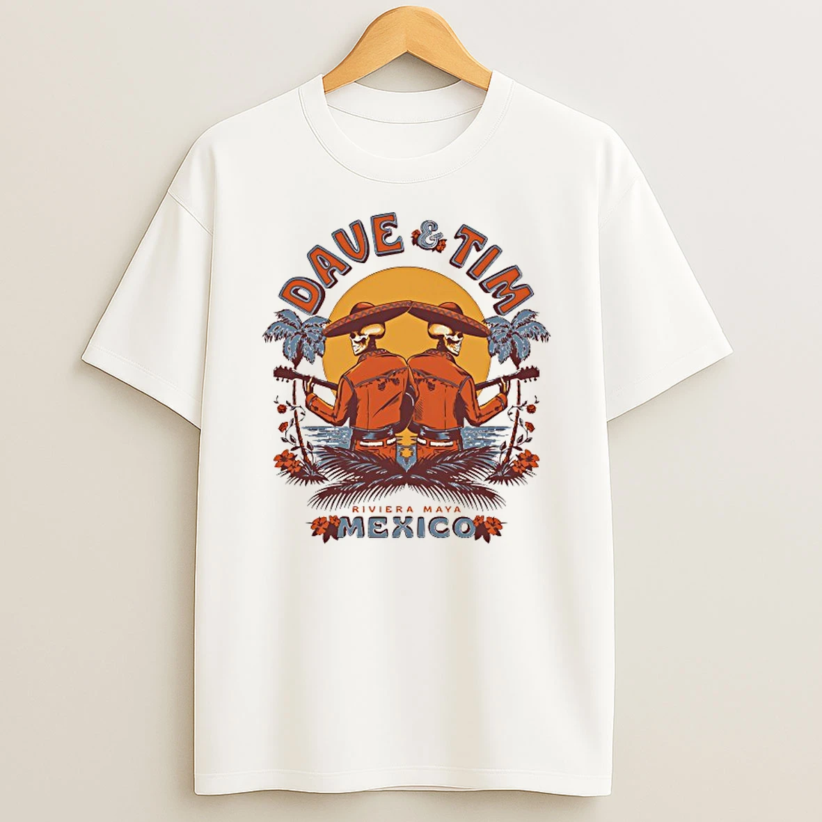 Dave Tim Riviera Maya Mexico Shirts