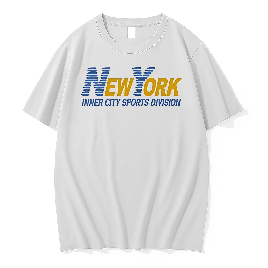 David Ganly New York Inner City Sports Division Shirts