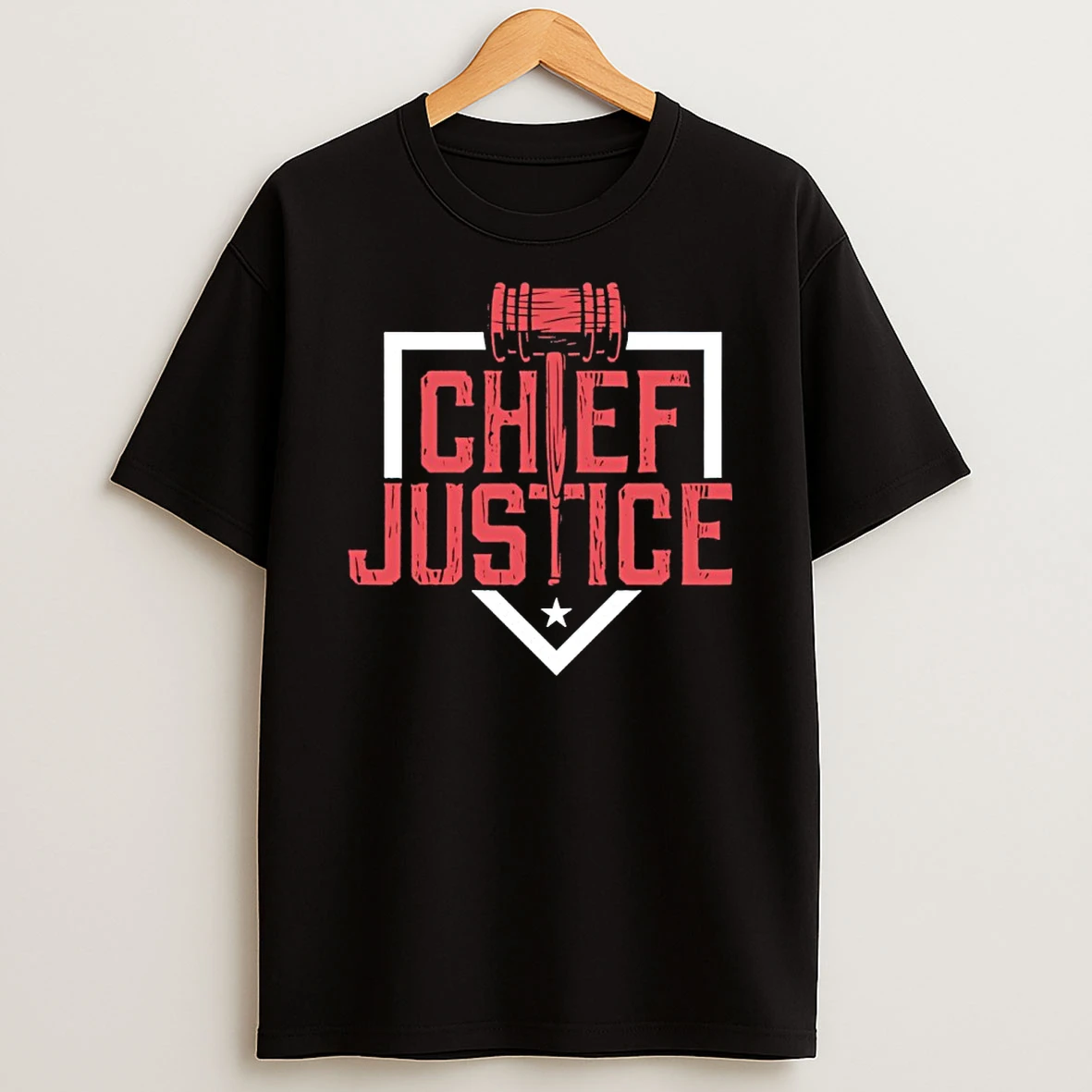 David Justice Atlanta Braves Chief Justice Shirts