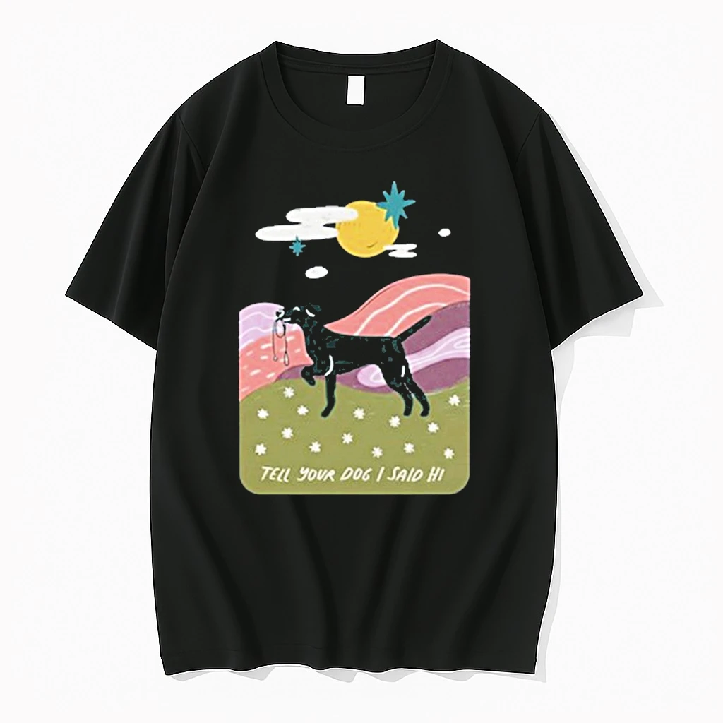 Daydream Walk Crewneck Spun Sugar Tell Your Dog I Said Hi Shirts