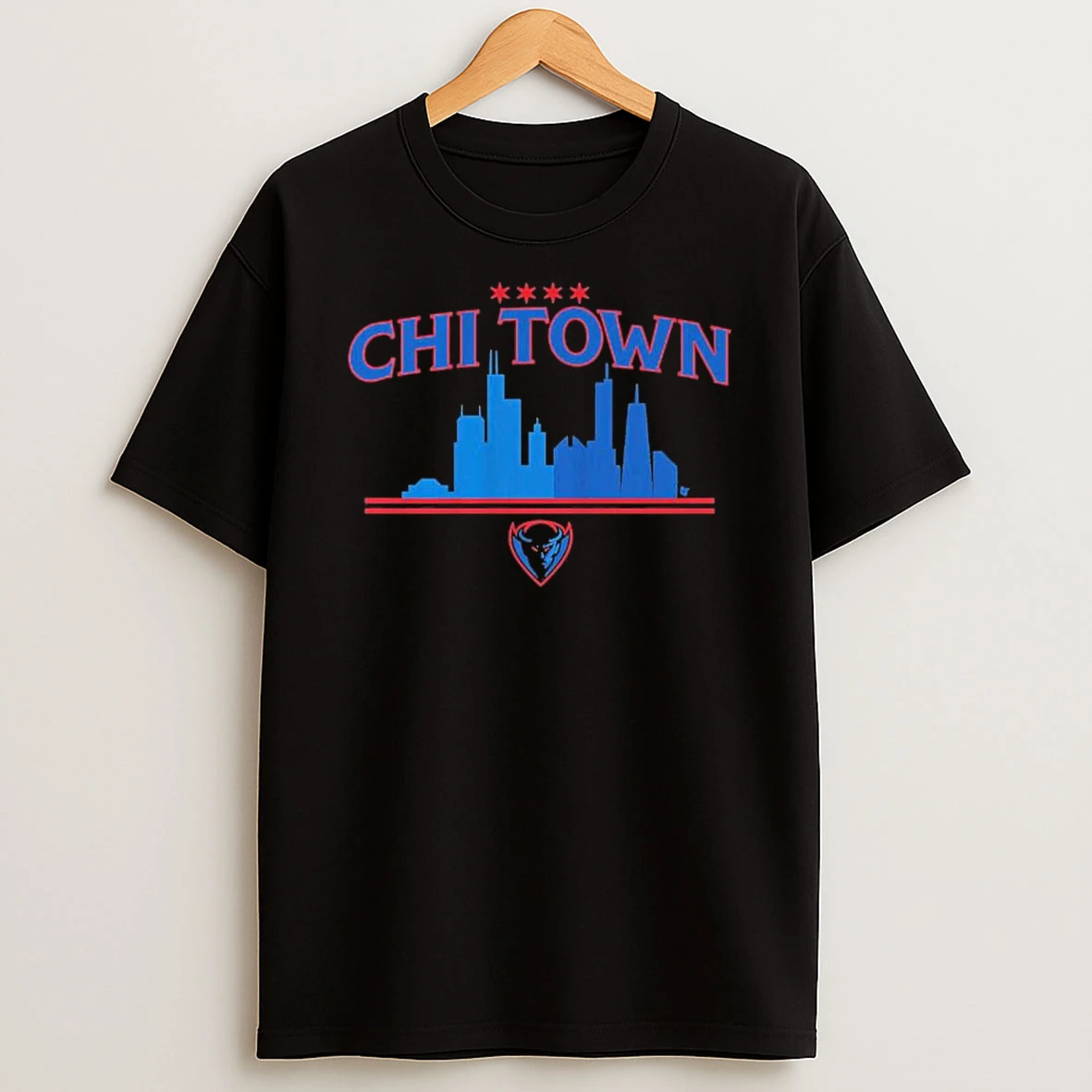 Depaul Blue Demons Chi Town Shirts