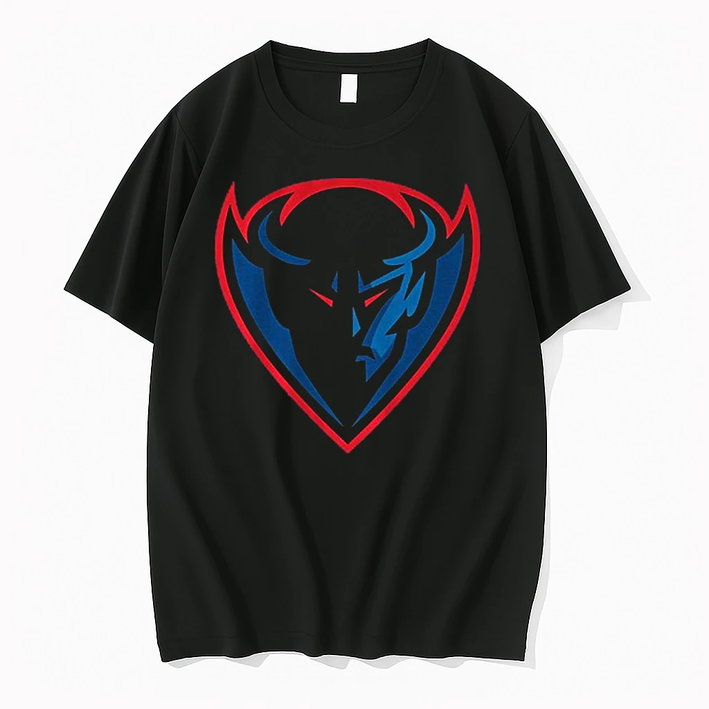Depaul Blue Demons Primary Logo Shirts