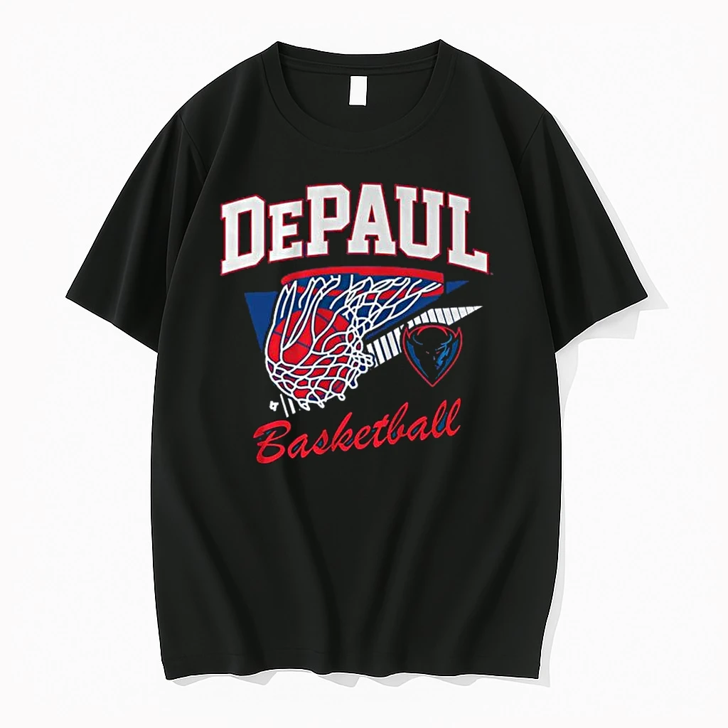Depaul Blue Demons Throwback Basketball Shirts