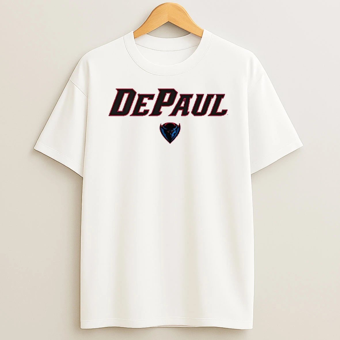 Depaul Blue Demons Wordmark Shirts