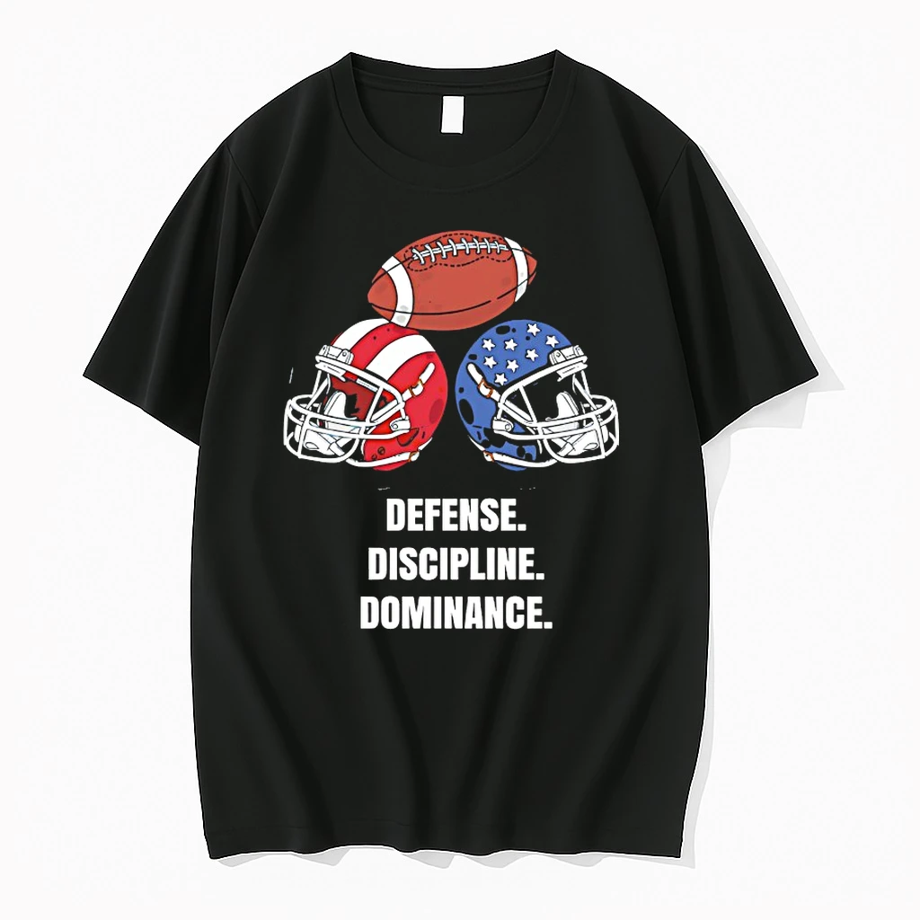 Defense Discipline Dominance Shirts