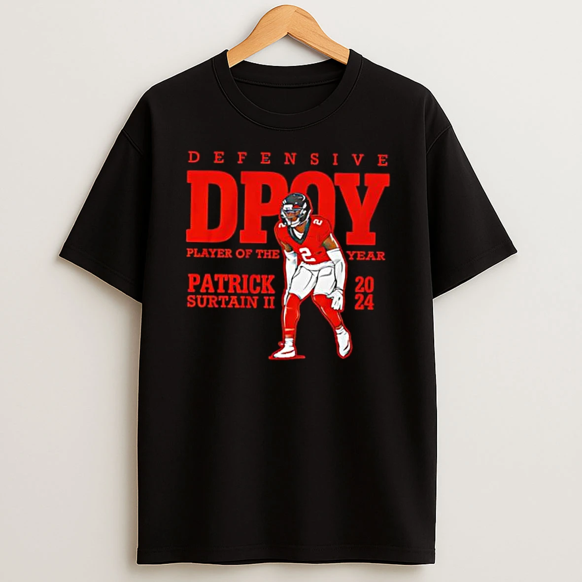 Defensive Player Of The Year Patrick Surtain Ii 2024 Shirts