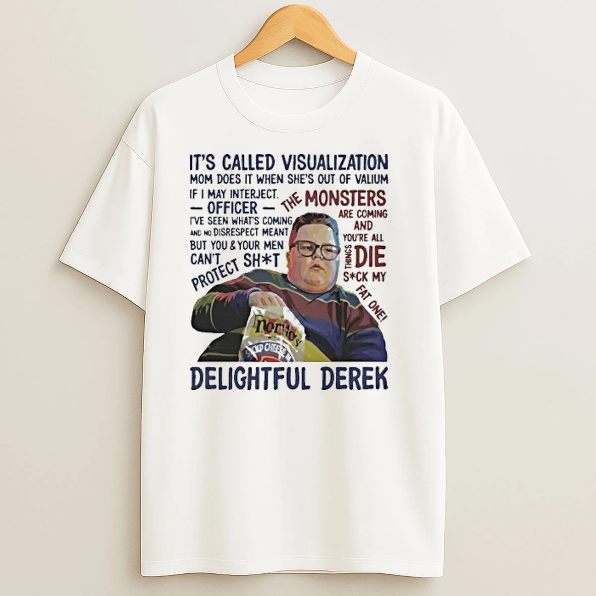 Delightful Derek Suck A Fat One Ufo Movie Tour 2026 Shirts