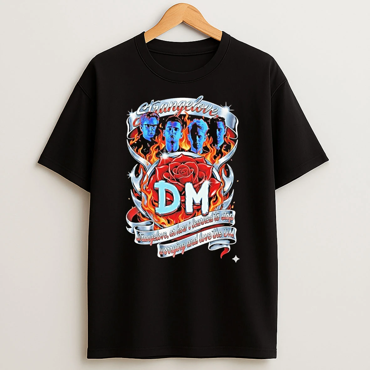 Depeche Mode Merch 2026 Strangelove Or How I Learned To Stop Worrying And Love The Dm Shirts