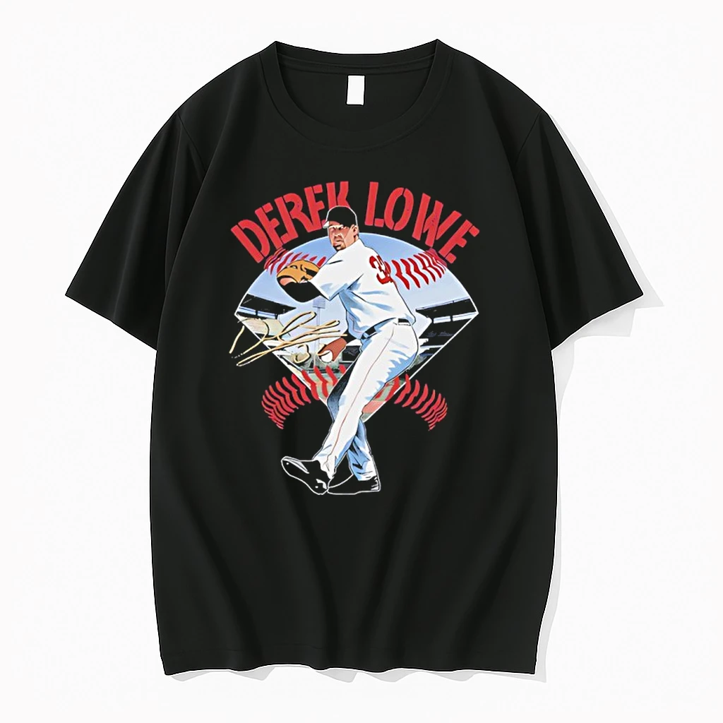 Derek Lowe Boston Red Sox Field Signature Shirts