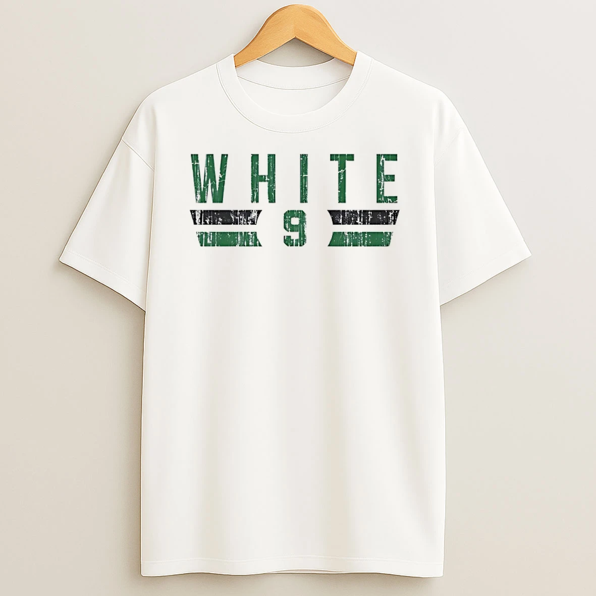 Derrick White 9 Boston Celtics Basketball Name And Number Shirts