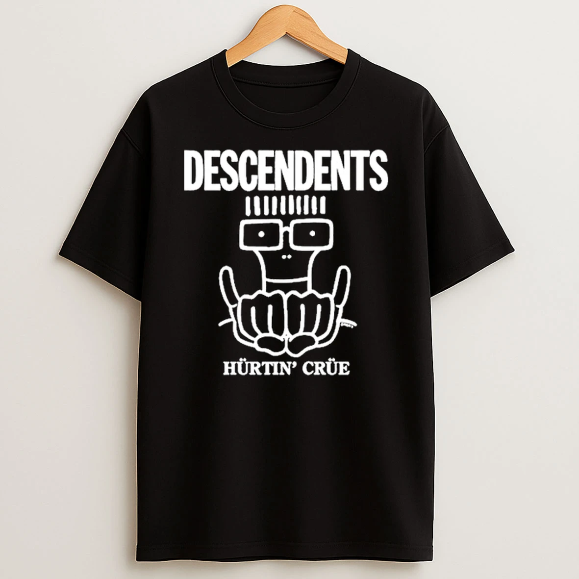 Descendents Hurtin Crue Tour 2026 Shirts