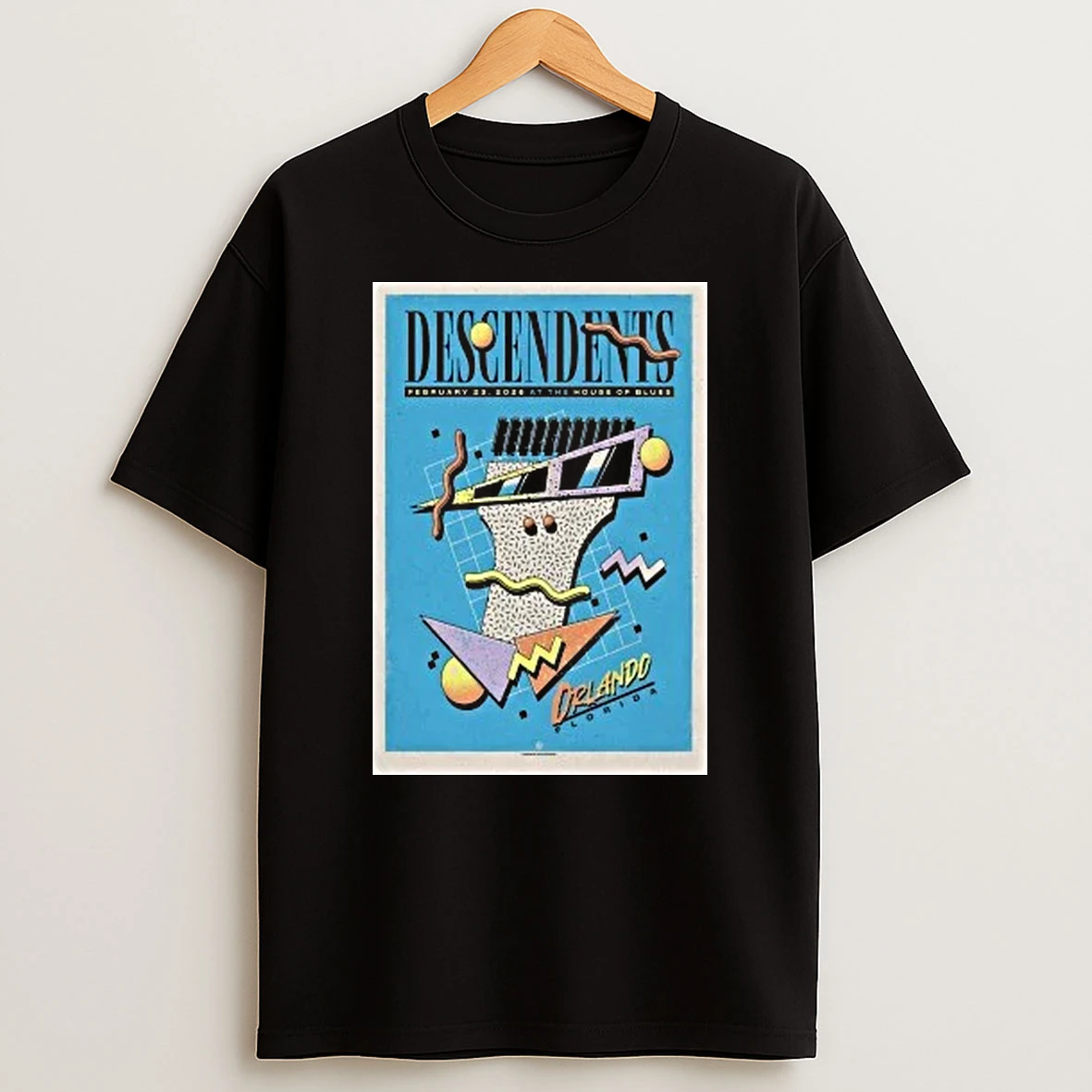 Descendents In Orlando Fl Feb 23 2026 Shirts