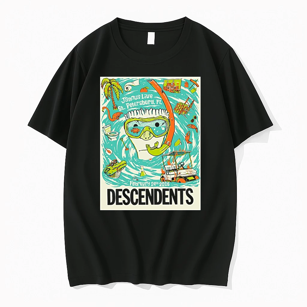 Descendents Jannus Live St Petersburg Fl February 24th 2026 Shirts