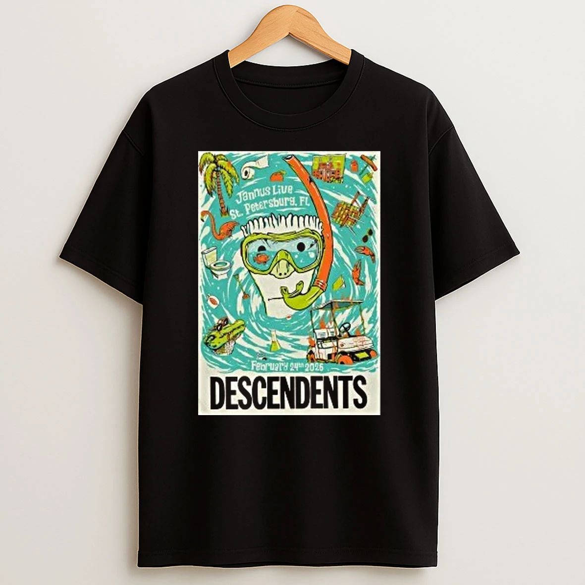 Descendents St Petersburg Feb 24 2026 Shirts