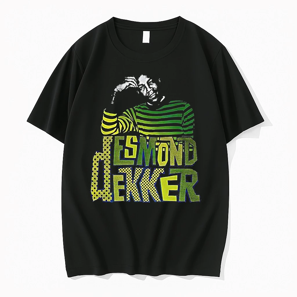 Desmond Dekker Israelites Music Lover Tribute Woman Shirts