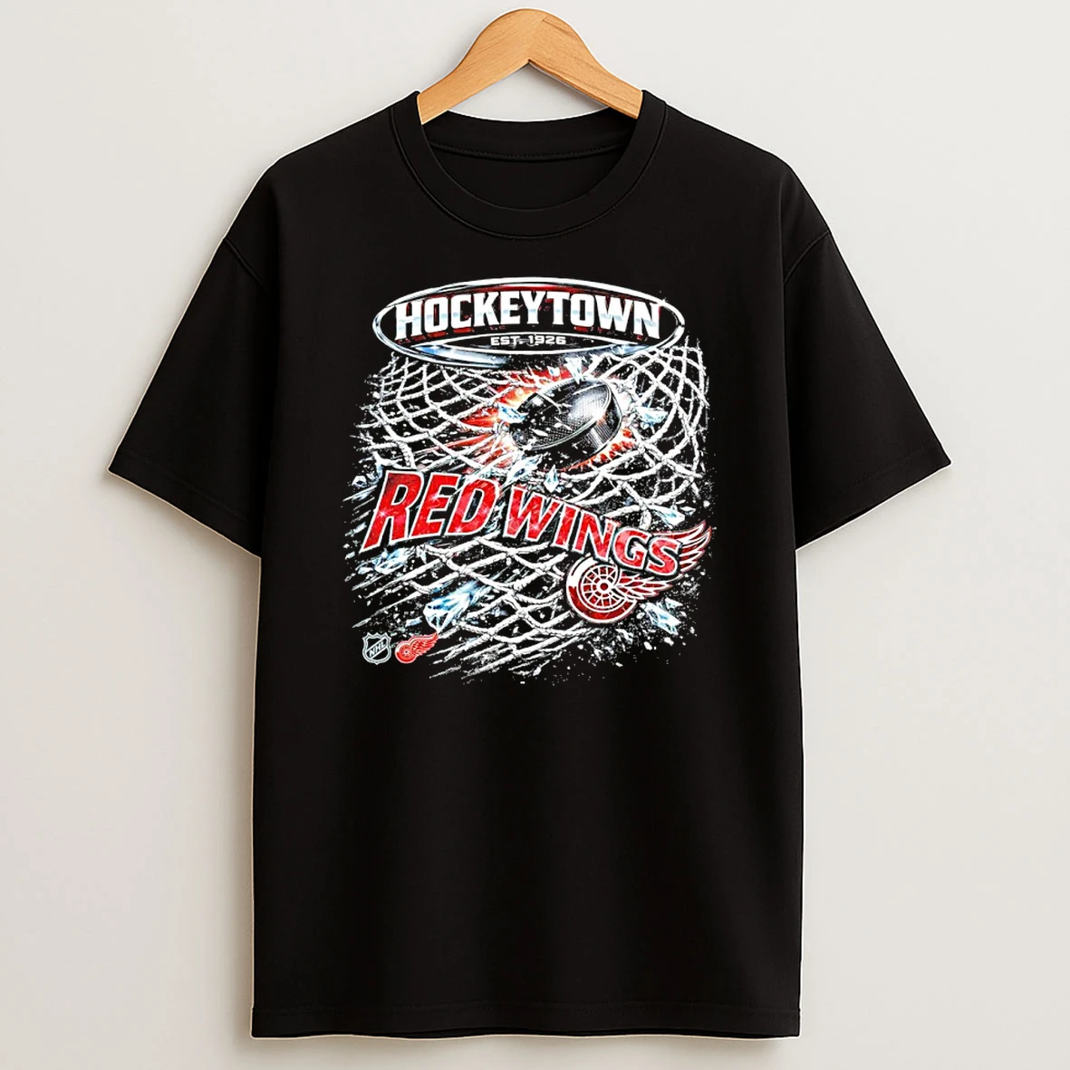 Detroit Red Wings Nhl Hockeytown Shirts