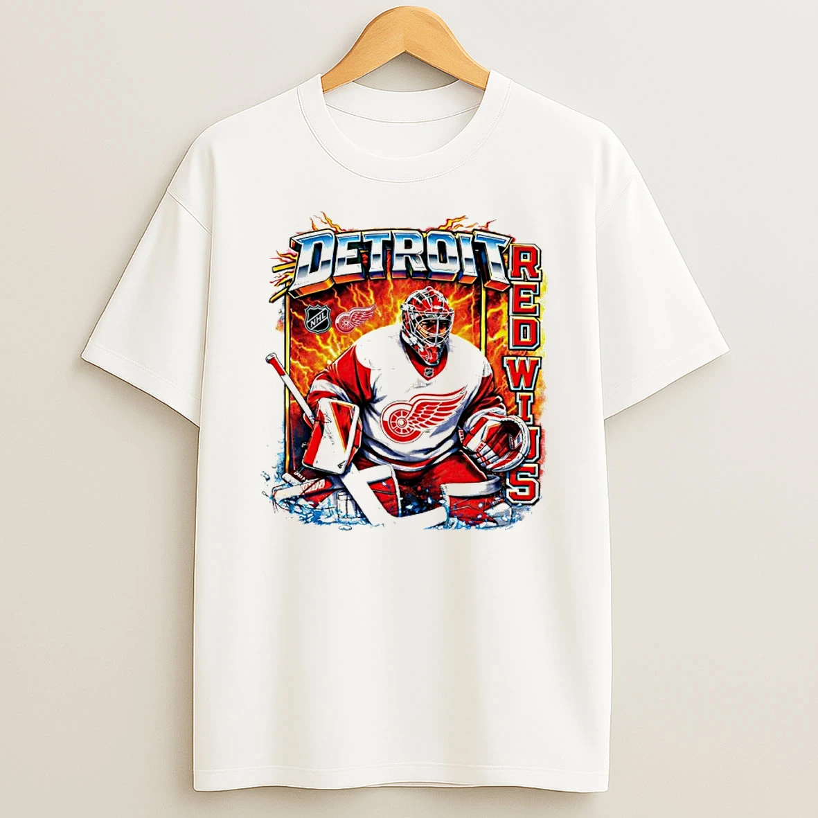 Detroit Red Wings Nhl Player Art 2026 Shirts