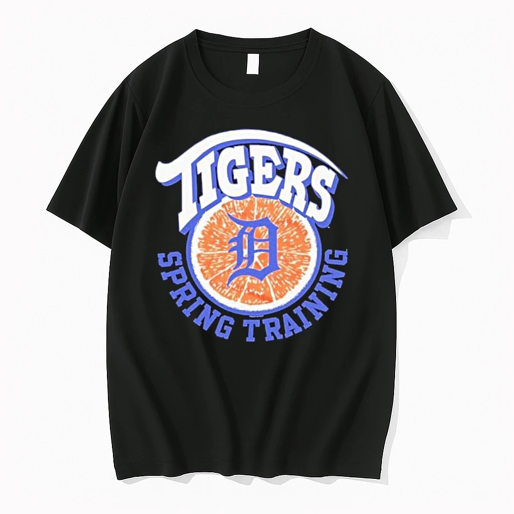 Detroit Tigers 2026 Spring Training Grapefruit Shirts