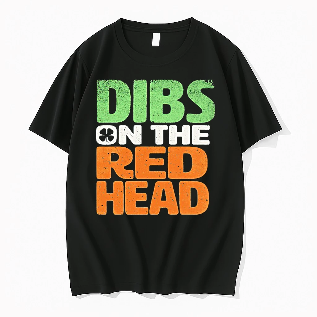 Dibs On The Redhead St Pattys Day Shirts