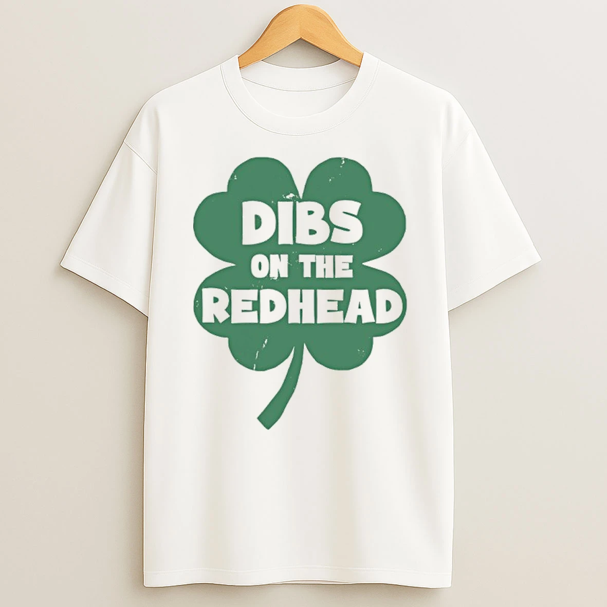 Dibs On The Redhead Shamrock Shirts
