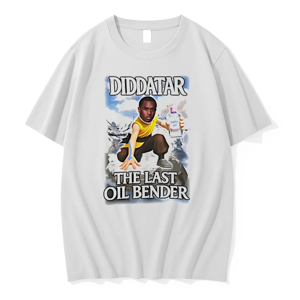Diddatar The Last Oil Bender Diddy Meme Shirts