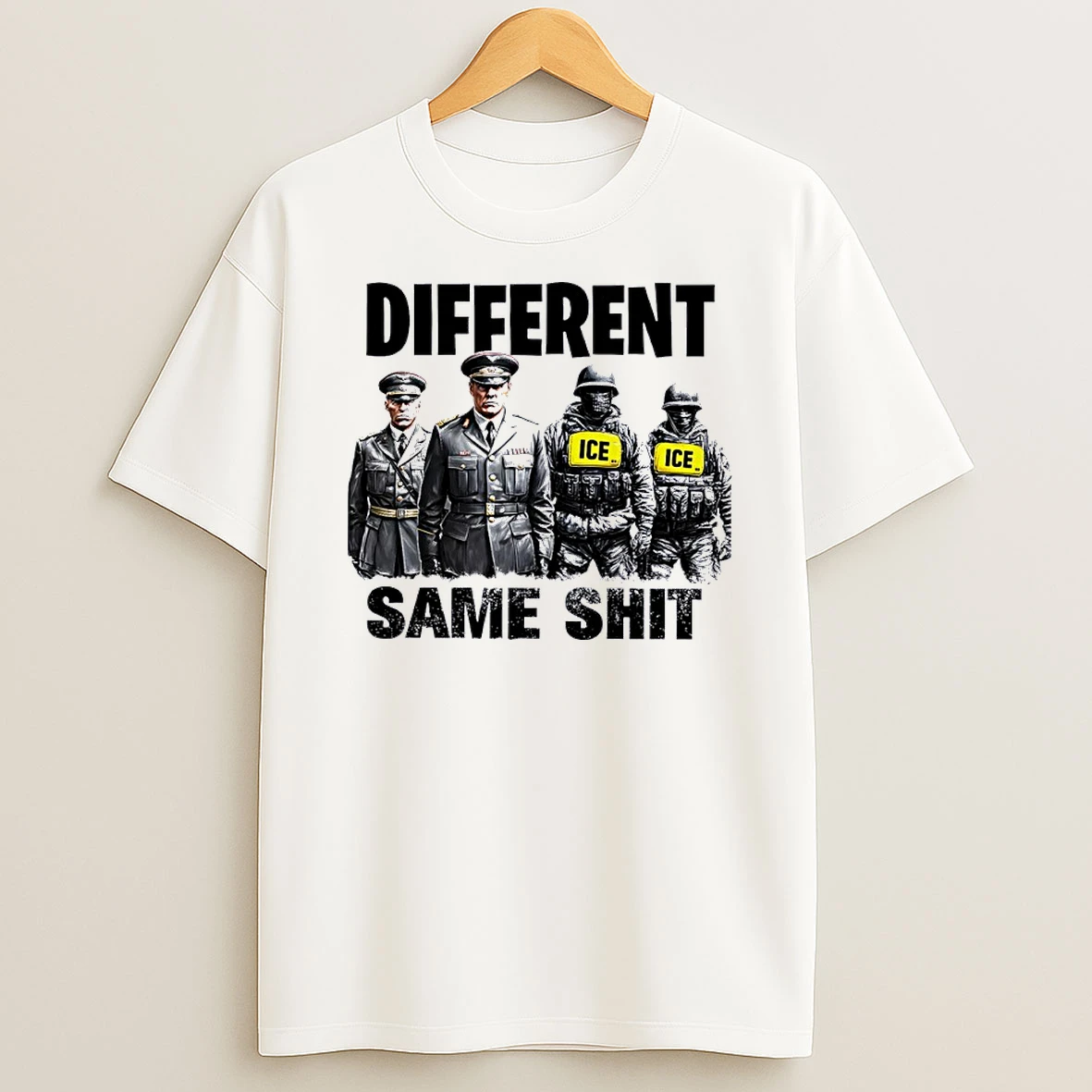Different Same Shit Ice Shirts