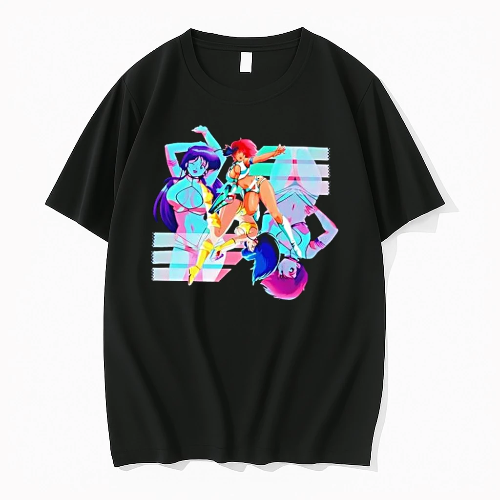 Dirty Pair Anime Kei And Yuri Sci Fi Action Girls Shirts