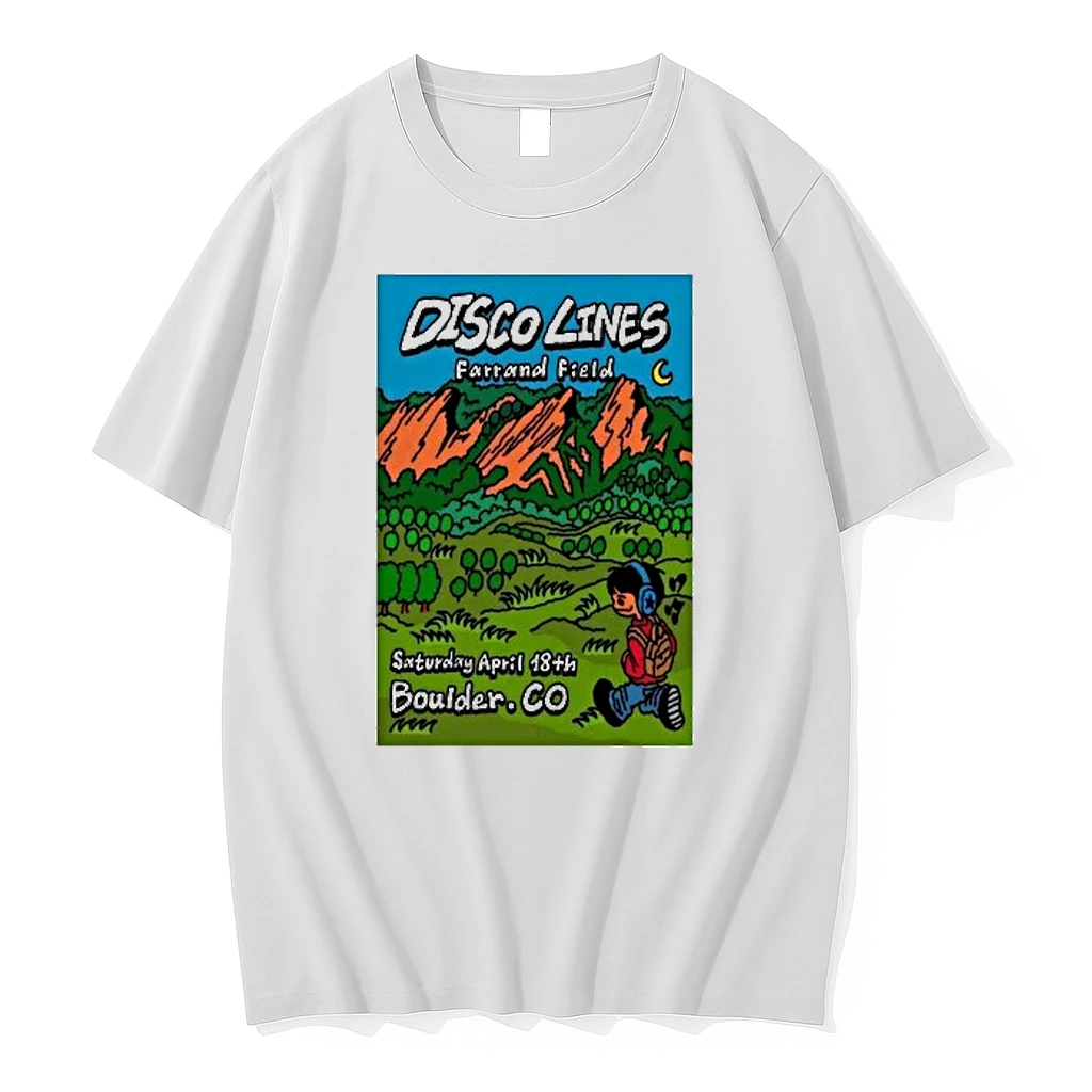 Disco Lines 4 18 2026 Boulder Co Shirts