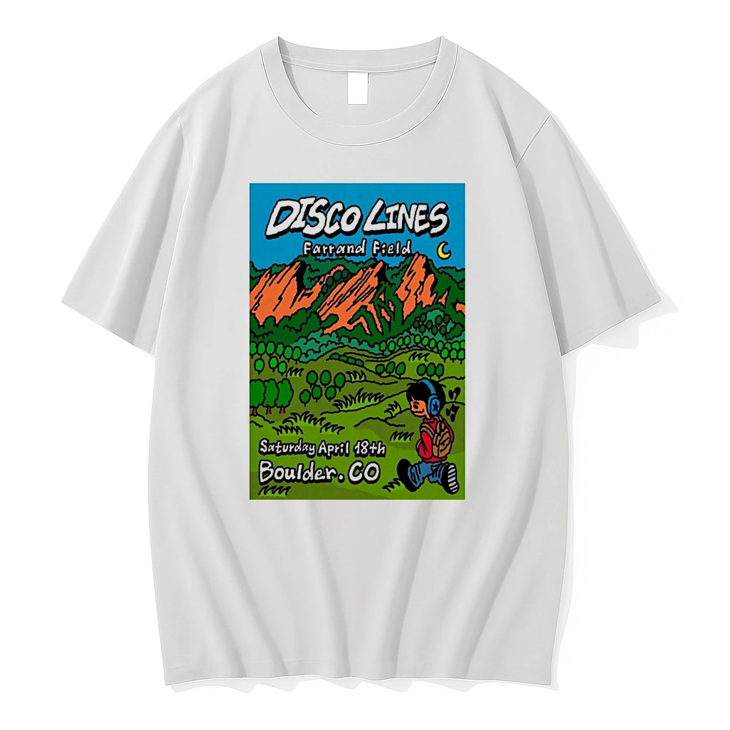 Disco Lines Farrand Field April 18 2026 Boulder Co Shirts