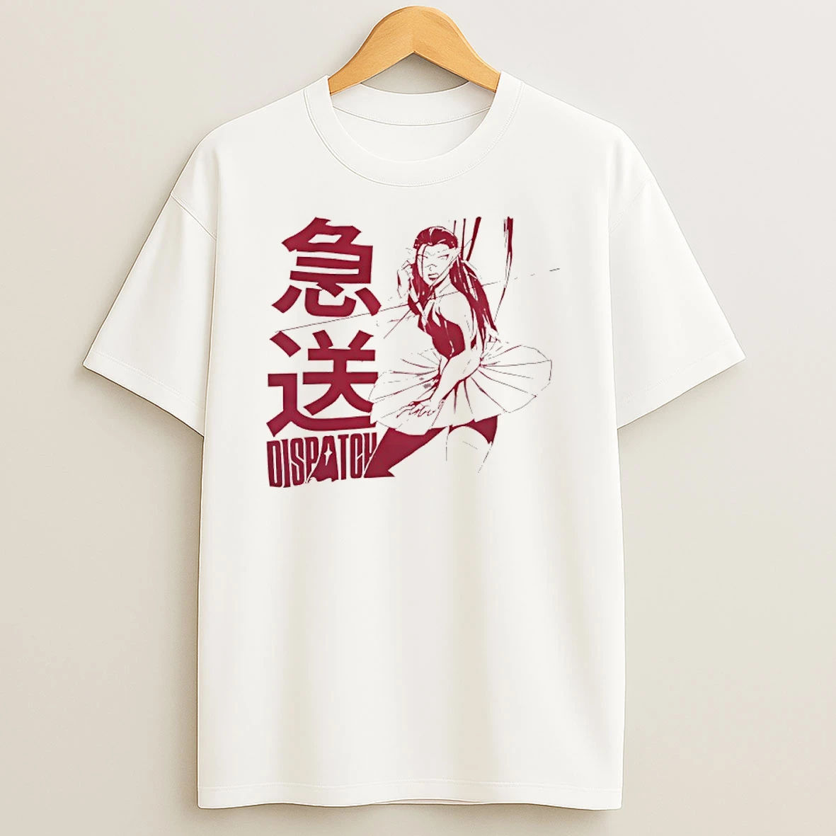 Dispatch Game Comic Anime Shirts
