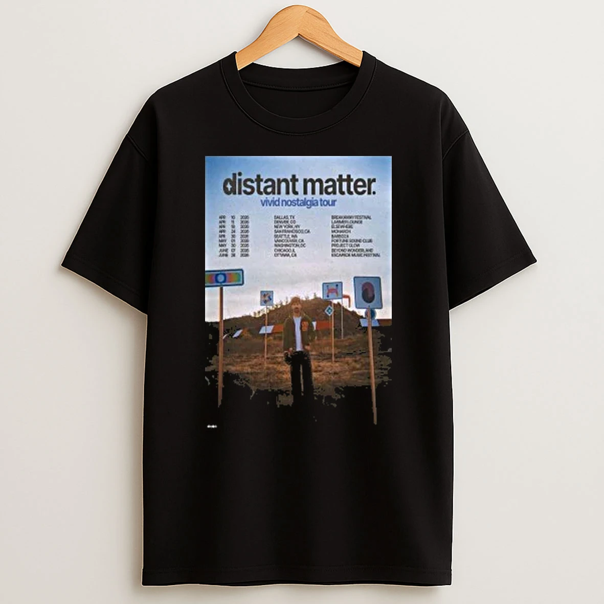 Distant Matter Vivid Nostalgia Tour 2026 Shirts
