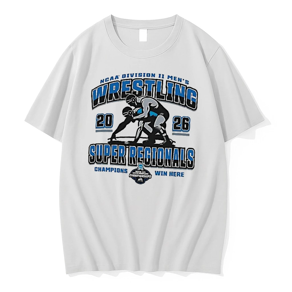Division Ii Wrestling Super Regionals Champions Win Here 2026 Woman Shirts