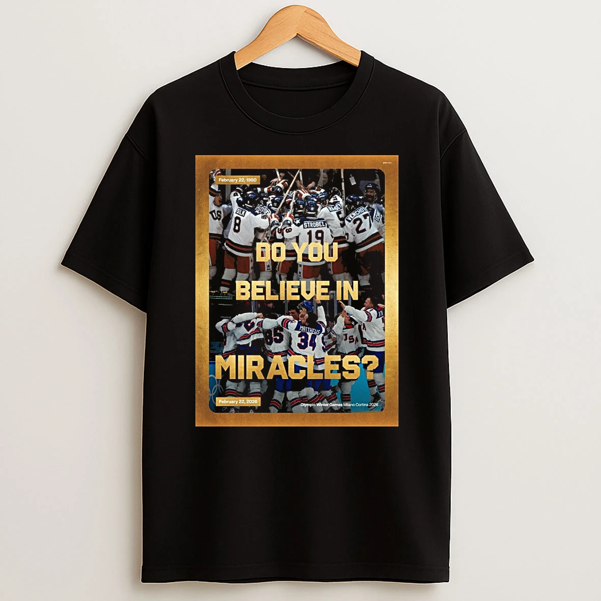 Do You Believe In Matthews Olympic Winter Games Milano Cortina 2026 Shirts