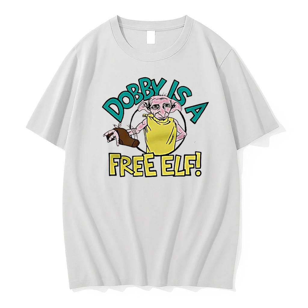 Dobby Is A Free Elf Holding Sock Illustration Shirts