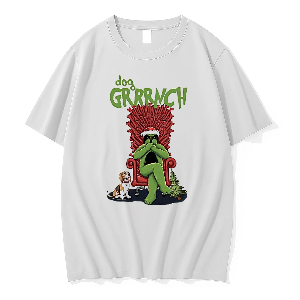 Dog Grrrinch Christmas Shirts