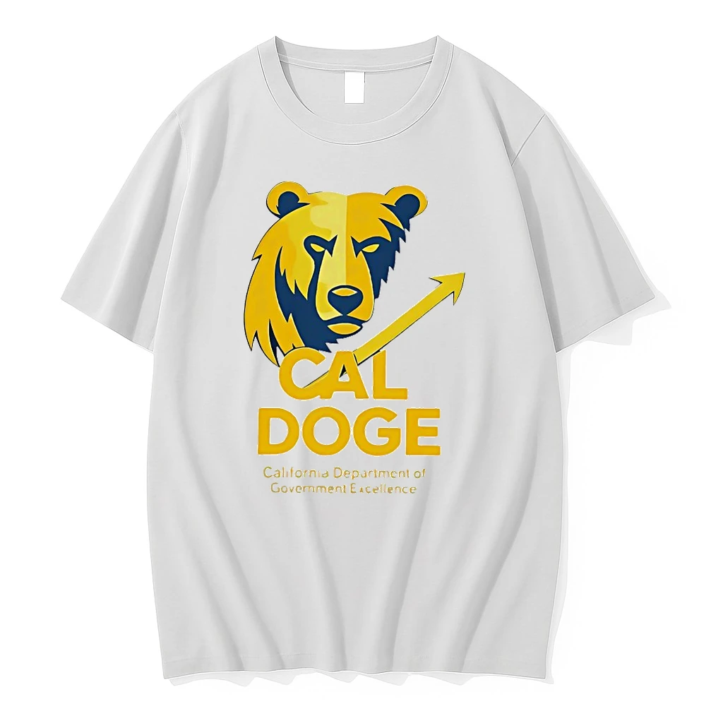 Doge California Department Of Government Efficiency Shirts
