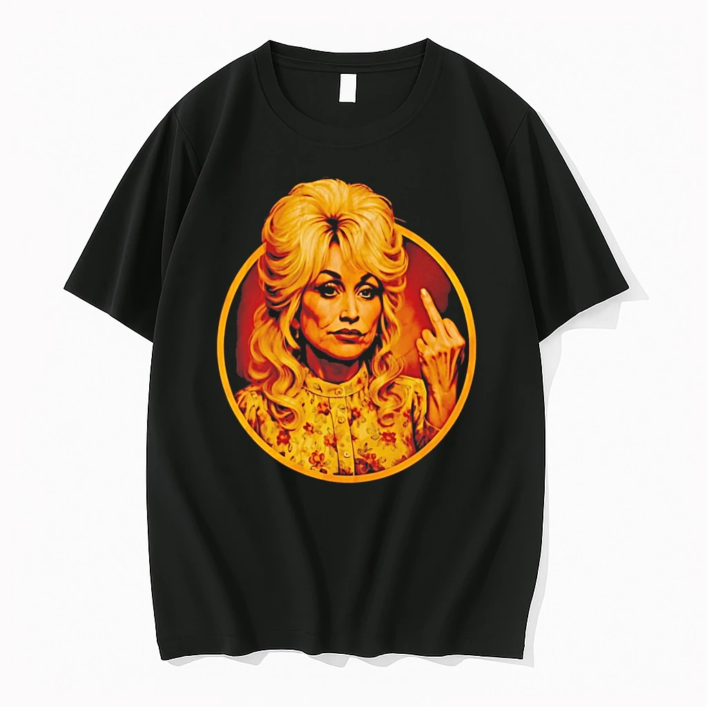 Dolly Parton Flipping The Bird Vintage Shirts