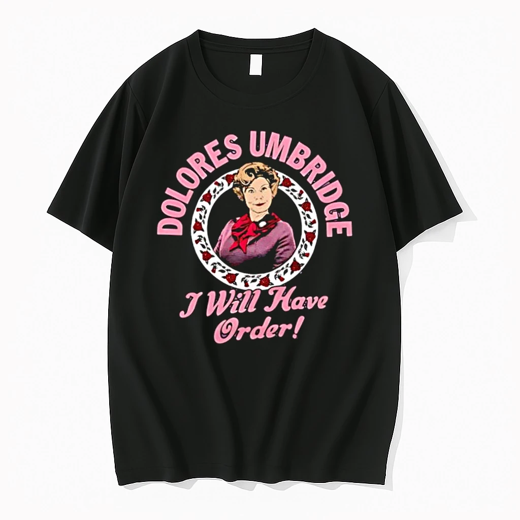 Dolores Umbridge I Will Have Order Pink Rose Frame Shirts