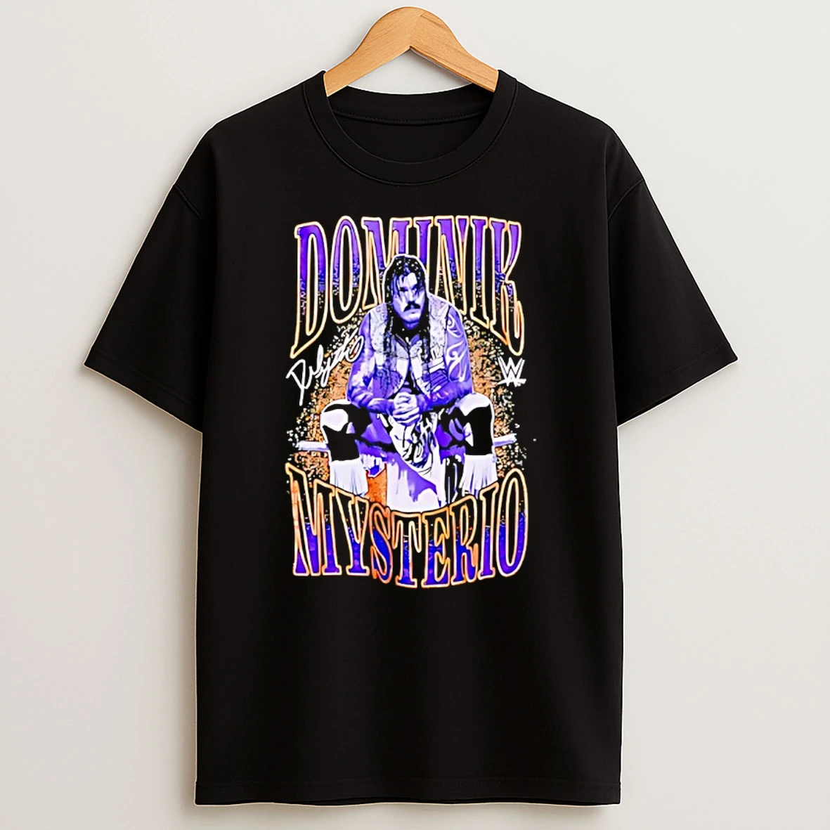 Dominik Mysterio Wwe Signature Vintage Shirts