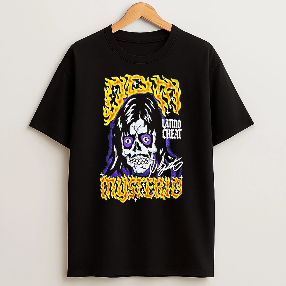 Dominik Mysterio Tattoo Skull Shirts