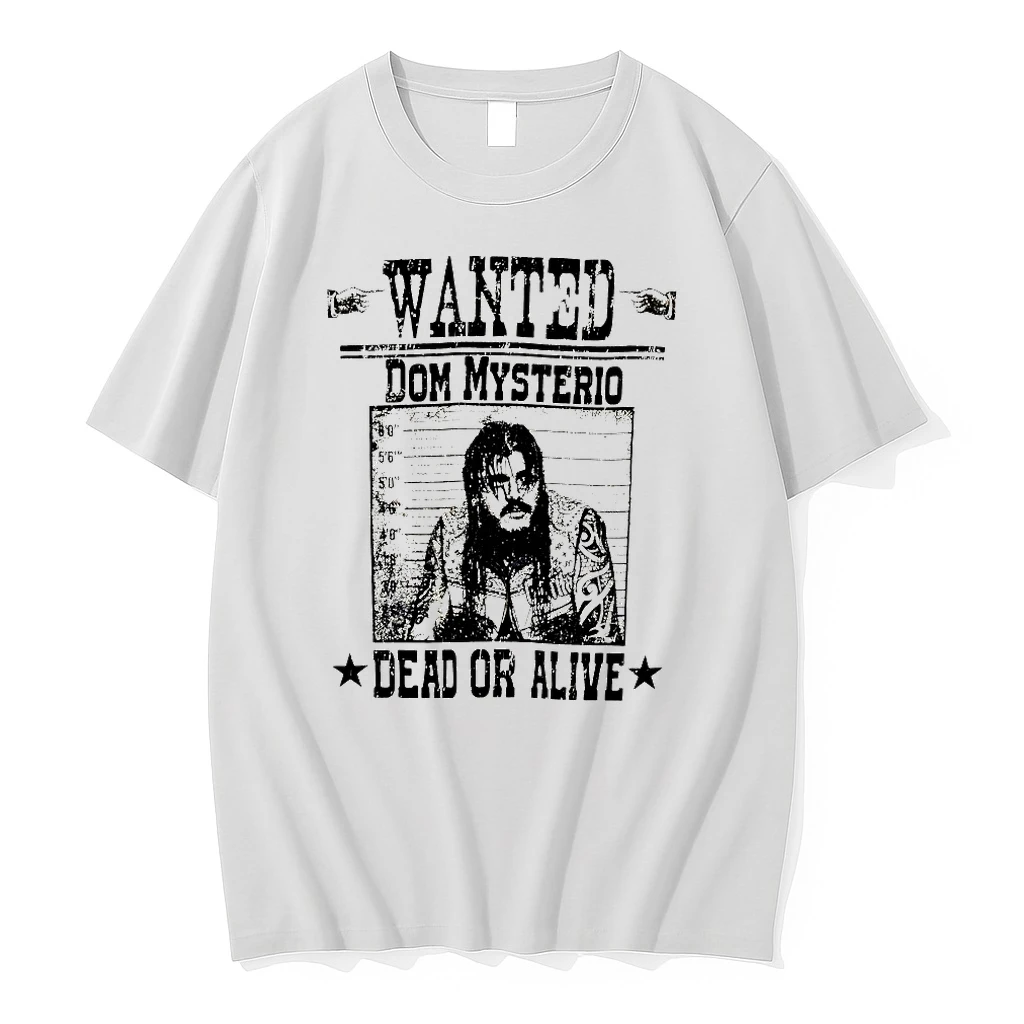 Dominik Mysterio Wanted Deaf Or Alive Shirts