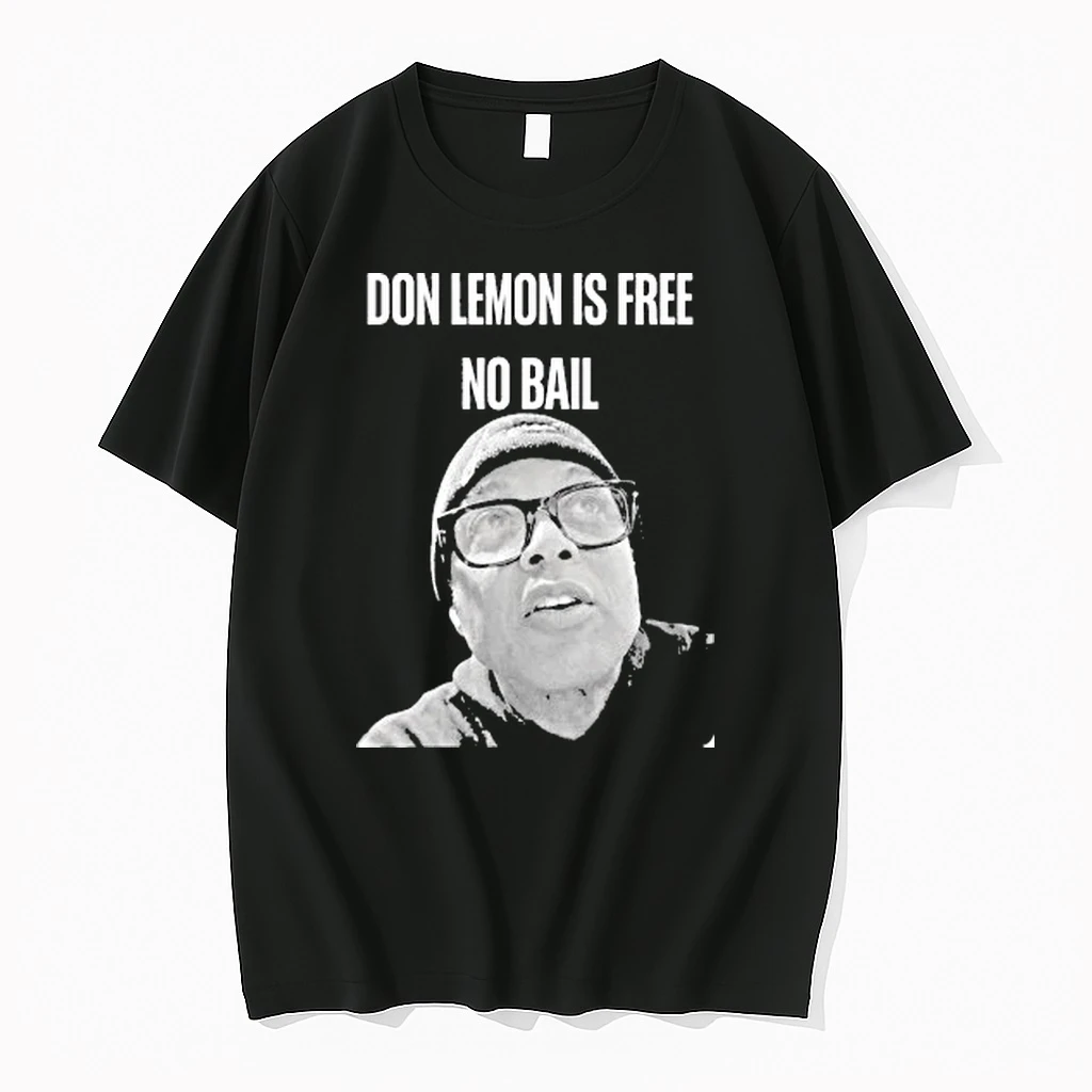 Don Lemon Is Free No Bail Tour 2026 Shirts