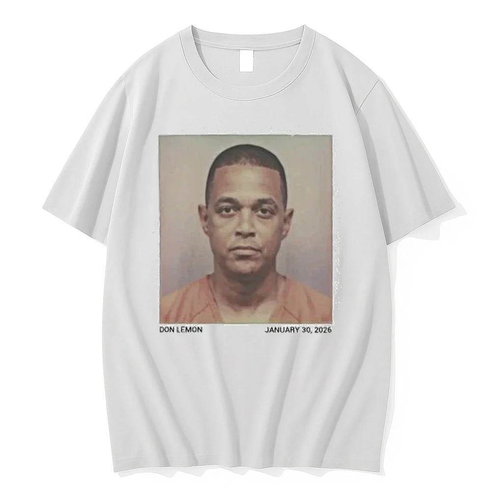 Don Lemon Mugshot Tour January 30 2026 Shirts