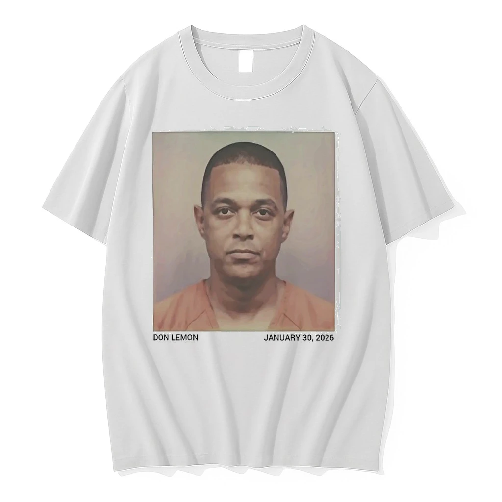 Don Lemon January 30 2026 Mugshot Shirts