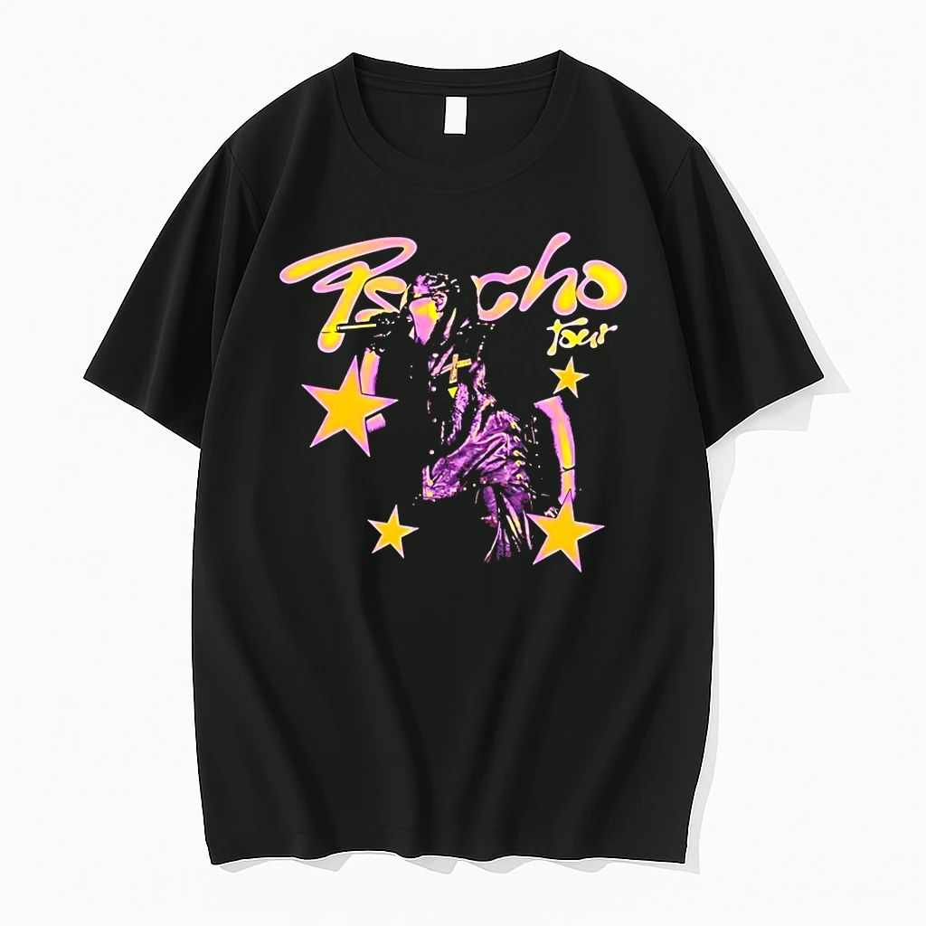 Don Toliver Psycho Tour Graphic Shirts
