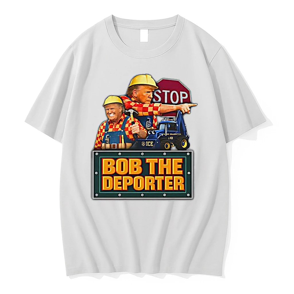 Donald Trump Bob The Deporter Parody Woman Shirts