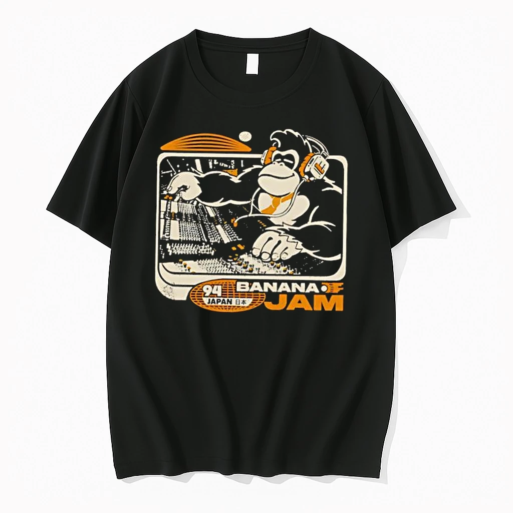 Donkey Kong 94 Japan Banana Jam Dj Gorilla Shirts